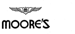 M MOORE'S logo