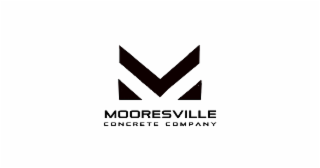 M MOORESVILLE CONCRETE COMPANY logo