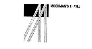 M MOORMAN'S TRAVEL logo