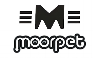 M MOORPET logo