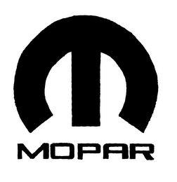 M MOPAR logo