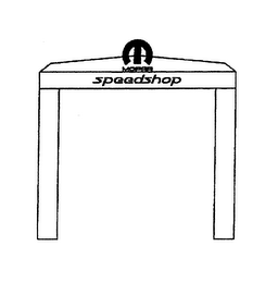 M MOPAR SPEEDSHOP logo