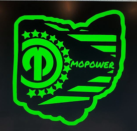 M MOPOWER logo