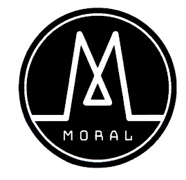 M MORAL logo
