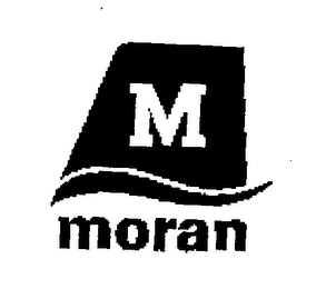 M MORAN logo