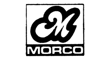 M MORCO logo