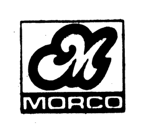 M MORCO logo