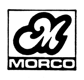 M MORCO logo