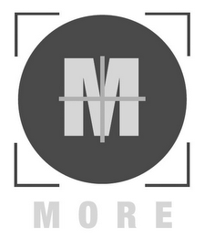M MORE logo