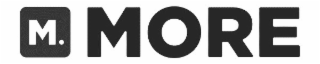 M. MORE logo