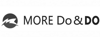M MORE DO & DO logo