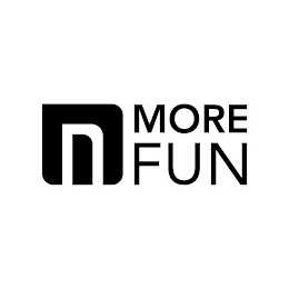 M MORE FUN logo