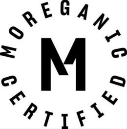 M MOREGANIC CERTIFIED logo