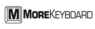 M MOREKEYBOARD logo