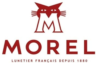 M MOREL LUNETIER FRANÇAIS DEPUIS 1880 logo
