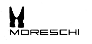 M MORESCHI logo