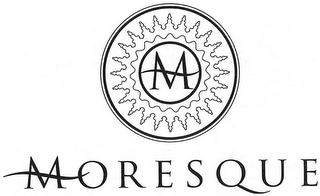 M MORESQUE logo