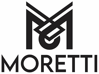 M MORETTI logo