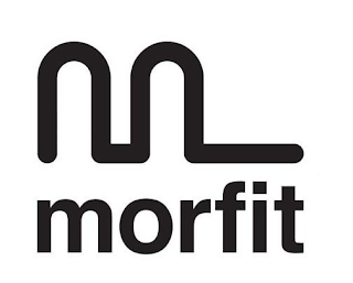 M MORFIT logo