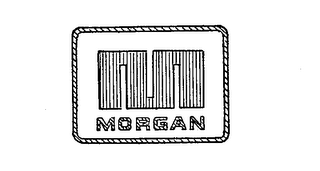 M MORGAN logo