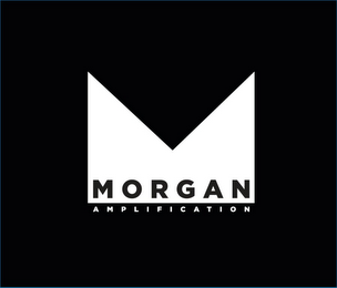 M MORGAN AMPLIFICATION logo