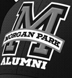 M MORGAN PARK ALUMNI logo