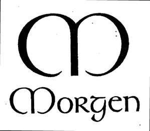 M MORGEN logo