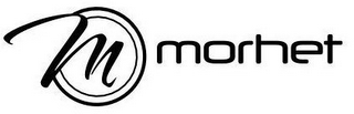 M MORHET logo