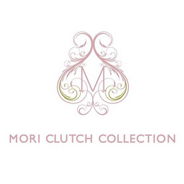 M MORI CLUTCH COLLECTION logo