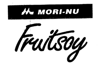 M MORI-NU FRUITSOY logo