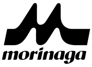 M MORINAGA logo