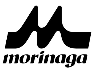 M MORINAGA logo