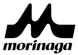 M MORINAGA logo
