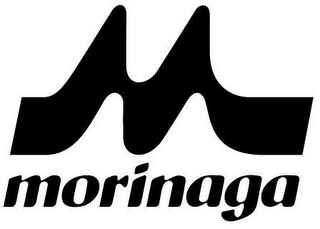 M MORINAGA logo