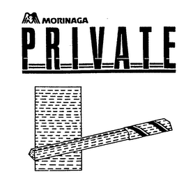 M MORINAGA PRIVATE logo