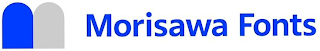 M MORISAWA FONTS logo
