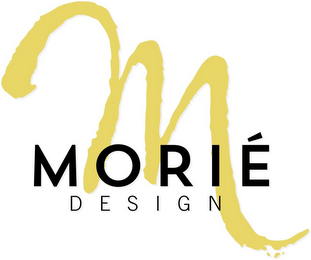M MORIÉ DESIGN logo