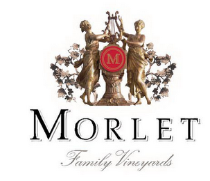 M MORLET FAMILY VINEYARDS logo