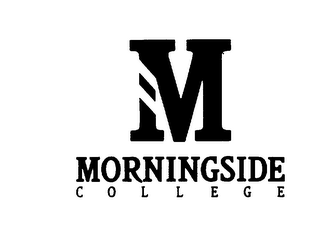 M MORNINGSIDE COLLEGE logo