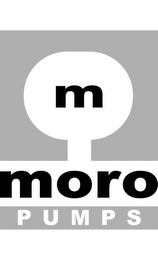 M MORO PUMPS logo