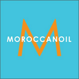 M MOROCCANOIL logo