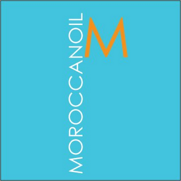 M MOROCCANOIL logo