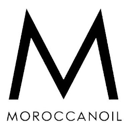 M MOROCCANOIL logo