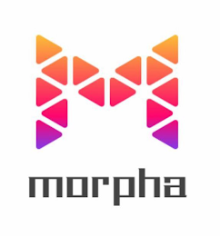 M MORPHA logo