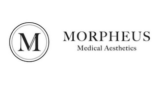M MORPHEUS MEDICAL AESTHETICS logo