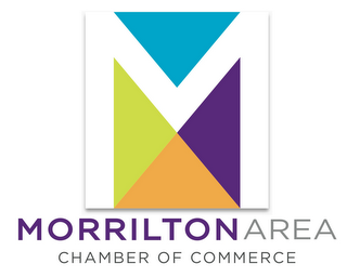 M MORRILTONAREA CHAMBER OF COMMERCE logo