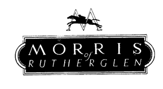 M MORRIS OF RUTHERGLEN logo