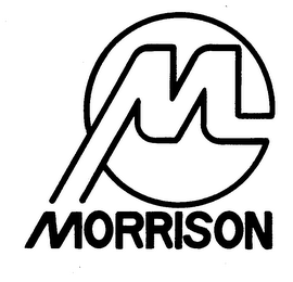 M MORRISON logo