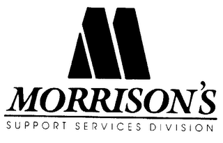 M MORRISON'S SUPPORT SERVICES DIVISION logo
