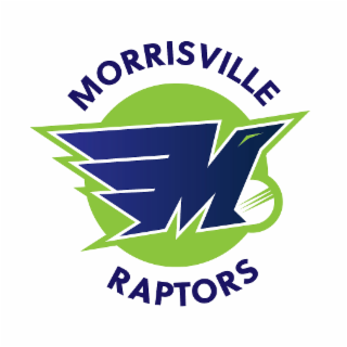 M MORRISVILLE RAPTORS logo